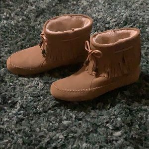 Lucky brand boots moccasins